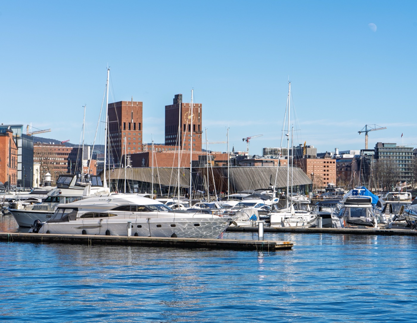 Oslo jesień